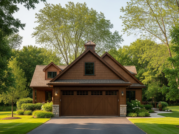 New garage door installed in Mt. Pleasant Michigan by Isabella Garage Door
