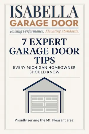 Garage Door Tips From a Professional