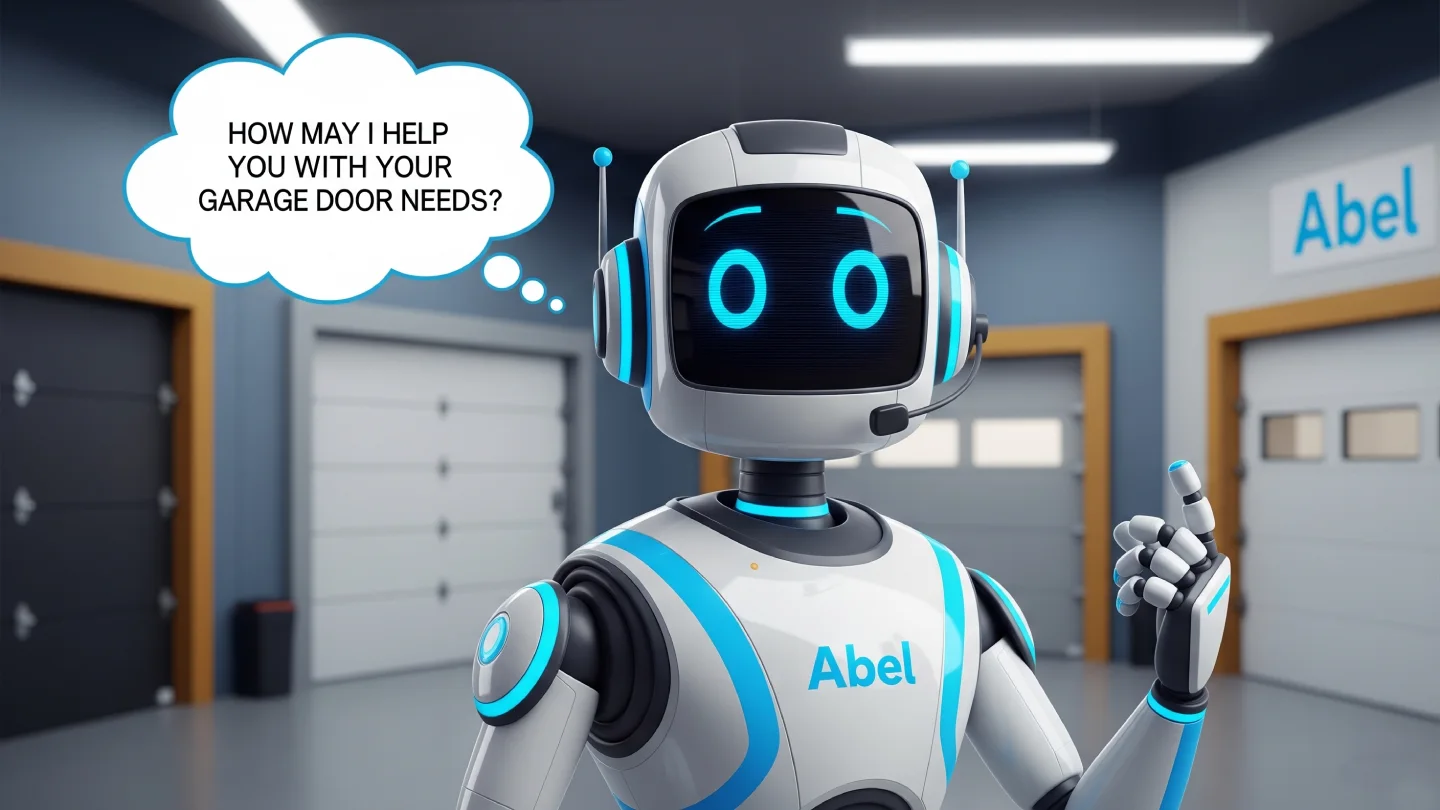 AI garage door assistant