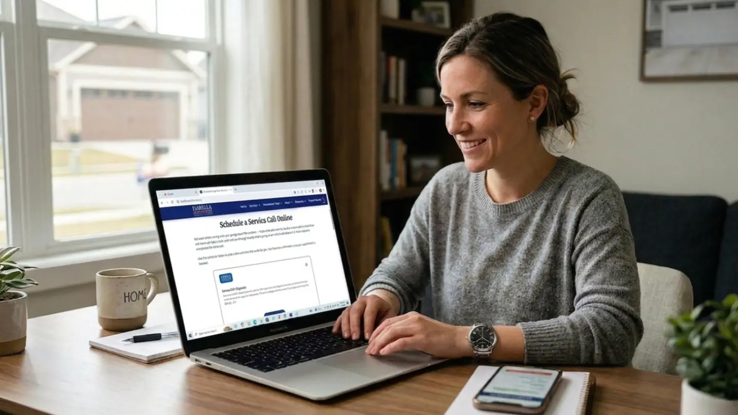 Schedule a garage door service call online in Central Michigan with Isabella Garage Door