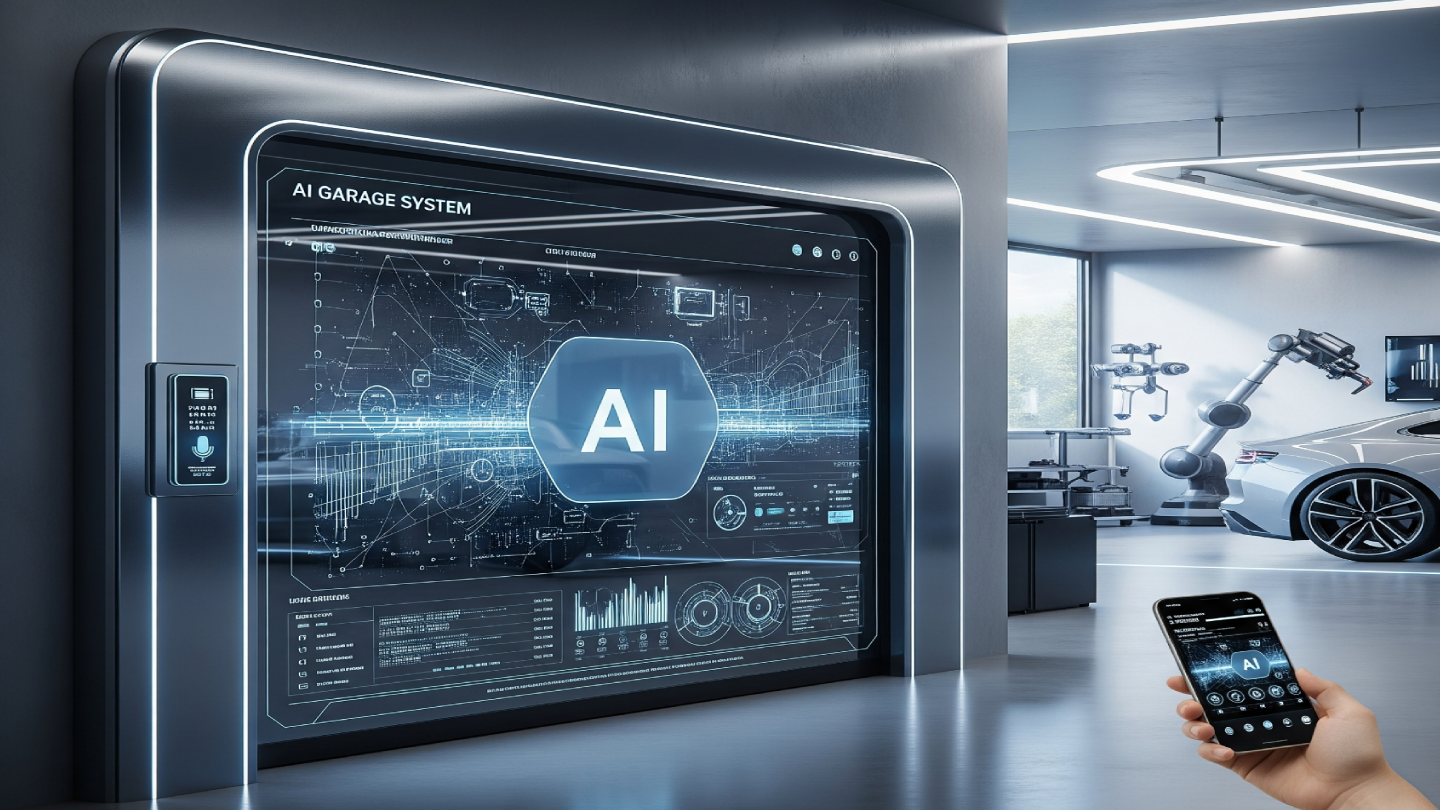 AI garage door assistant