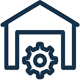 Garage Door Maintenance Icon