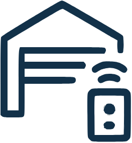 Garage Door Opener Icon