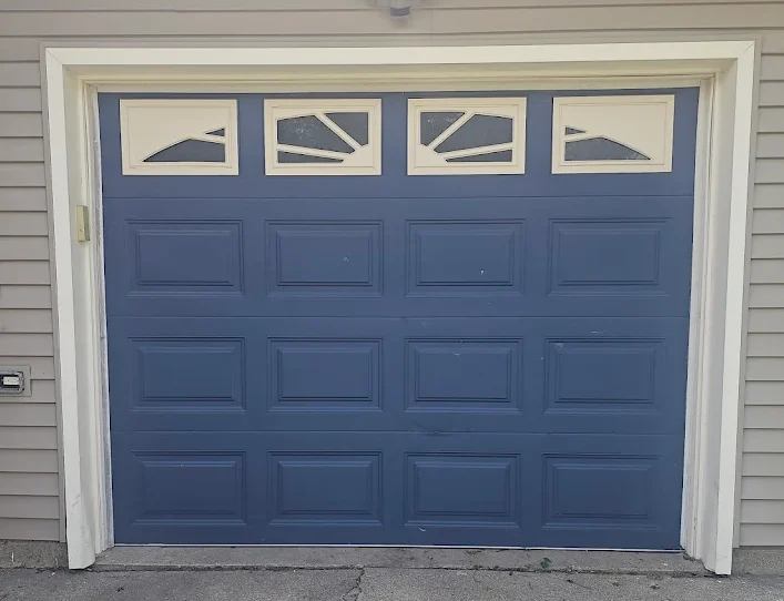Garage door repaired in Mt. Pleasant
