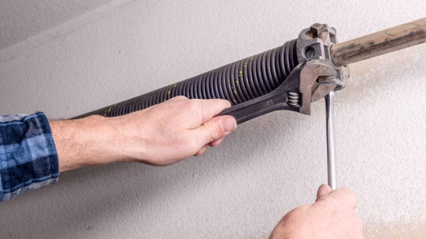 Professional garage door spring repair in Mt. Pleasant, Michigan