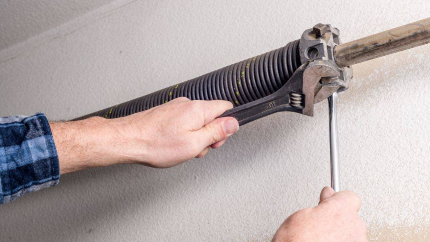 A broken spring job in Shepherd