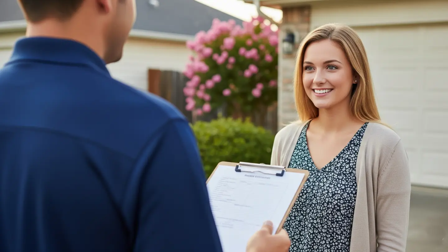 New garage door intallation in Central Michigan