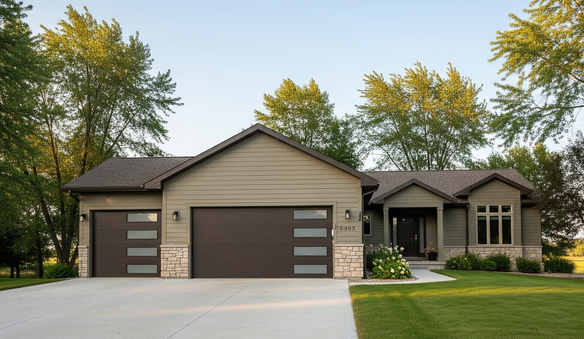 Professional garage door repair and installation throughout Central Michigan