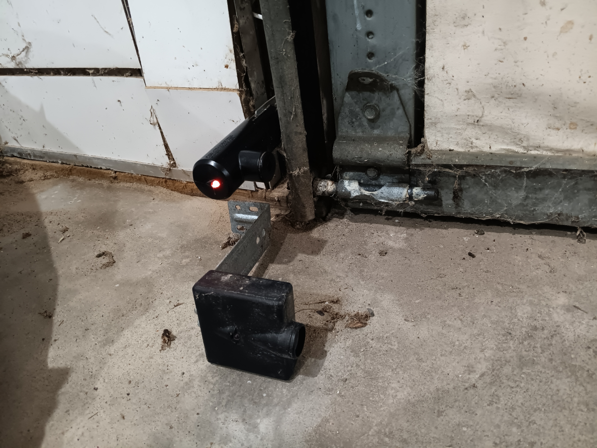 Garage Door Photo Eye Replacement Clare Michigan