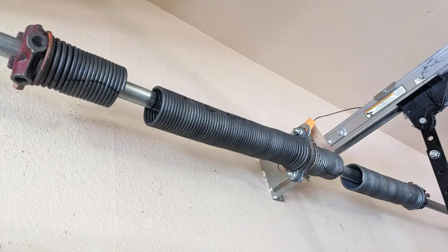 5 Signs Your Garage Door Springs Are About to Break