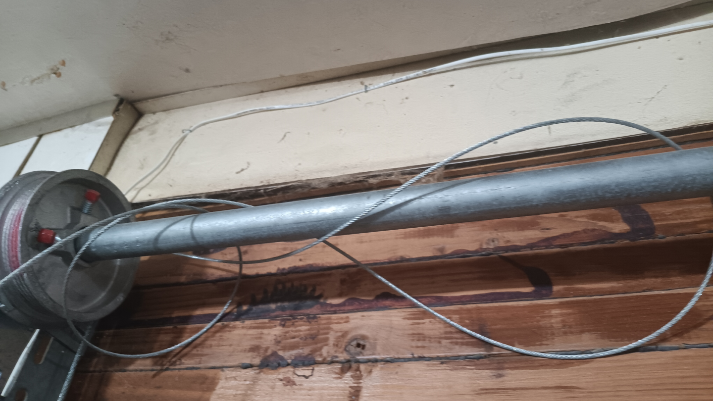 The Door That Wouldn't Close: A Cable Off the Drum