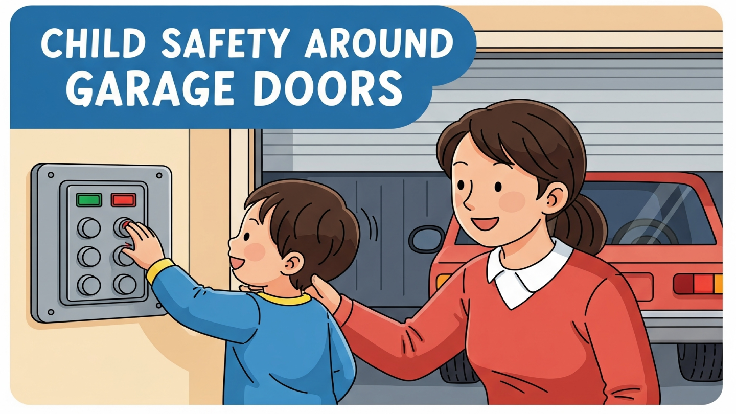 Protecting Our Little Ones: Essential Garage Door Safety Tips for Families