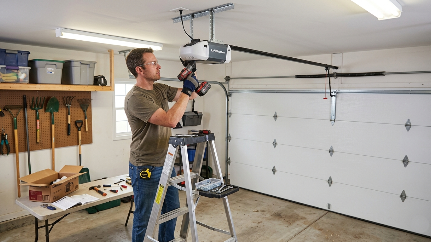 Can You Install a Garage Door Opener Yourself? Here's What to Check First