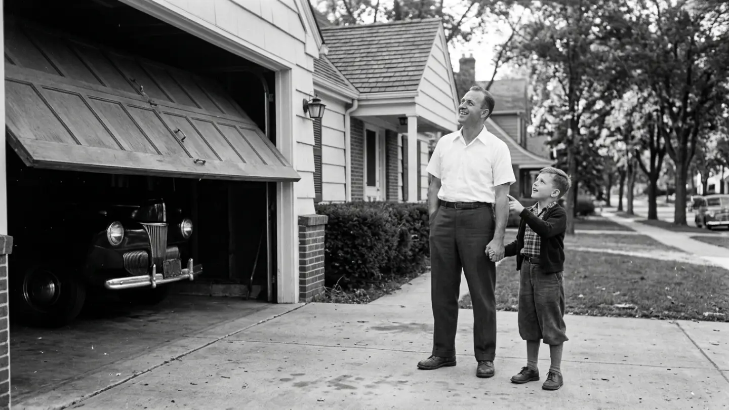 When Were Automatic Garage Door Openers Invented?