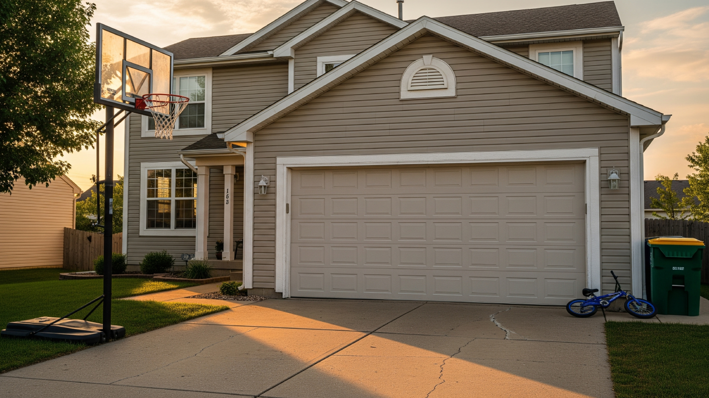 How to Spot Garage Door Issues Before Buying a Home