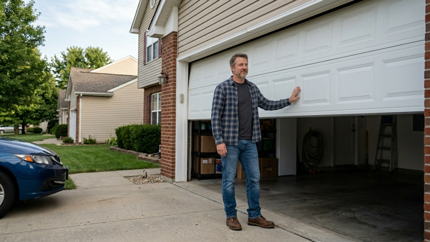 How to Test Your Garage Door's Balance
