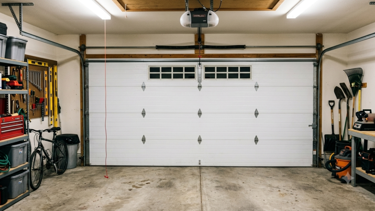 How Long Do Garage Door Parts Actually Last?