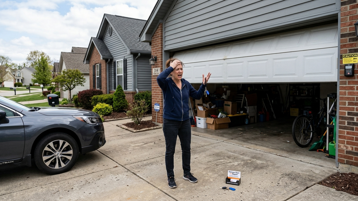 Garage Door Won't Close? Here's How to Figure Out Why