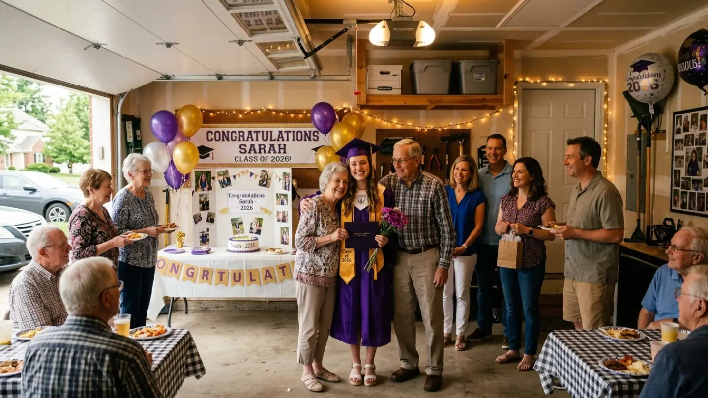 Throwing a Graduation Party? Read This Before You Decorate the Garage