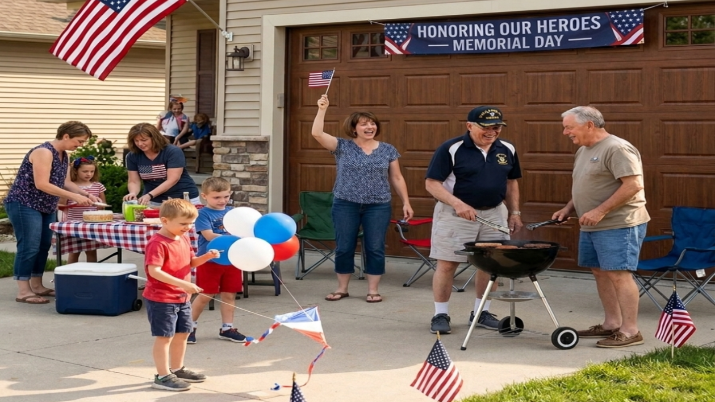 Is Your Garage Door Ready for Memorial Day Weekend?