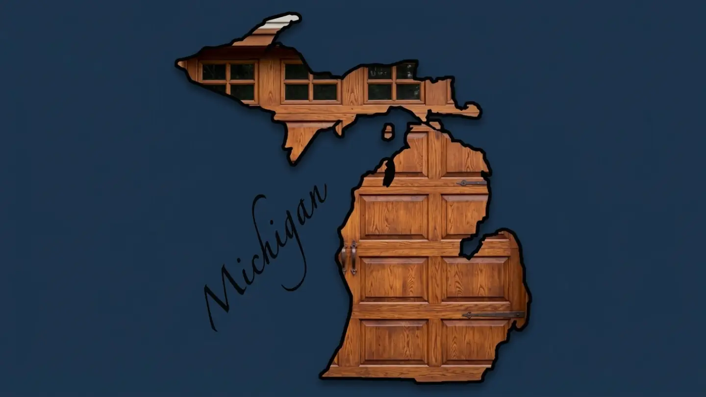 Common Garage Door Problems in Central Michigan