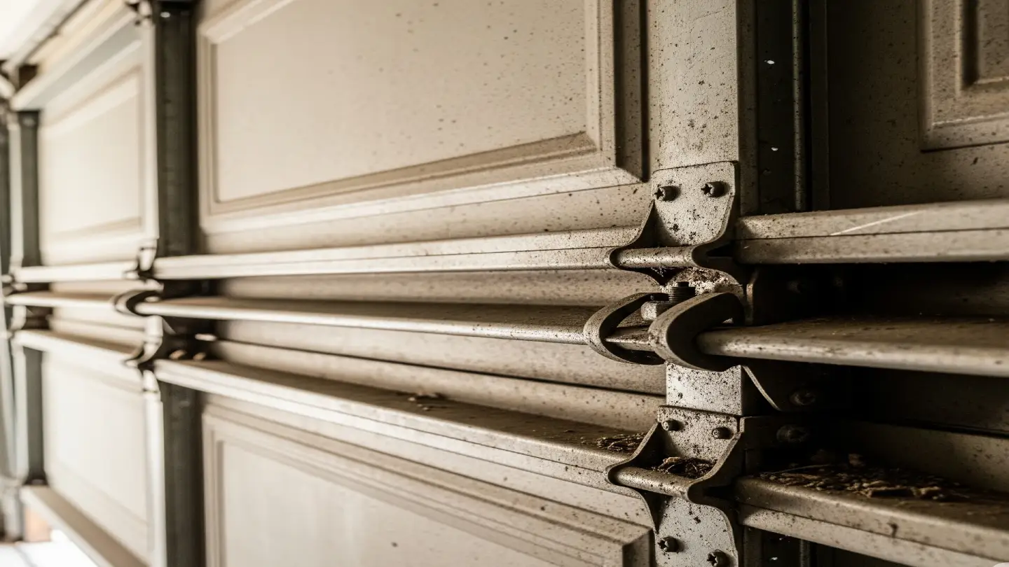 The Strange Noises Your Garage Door Makes