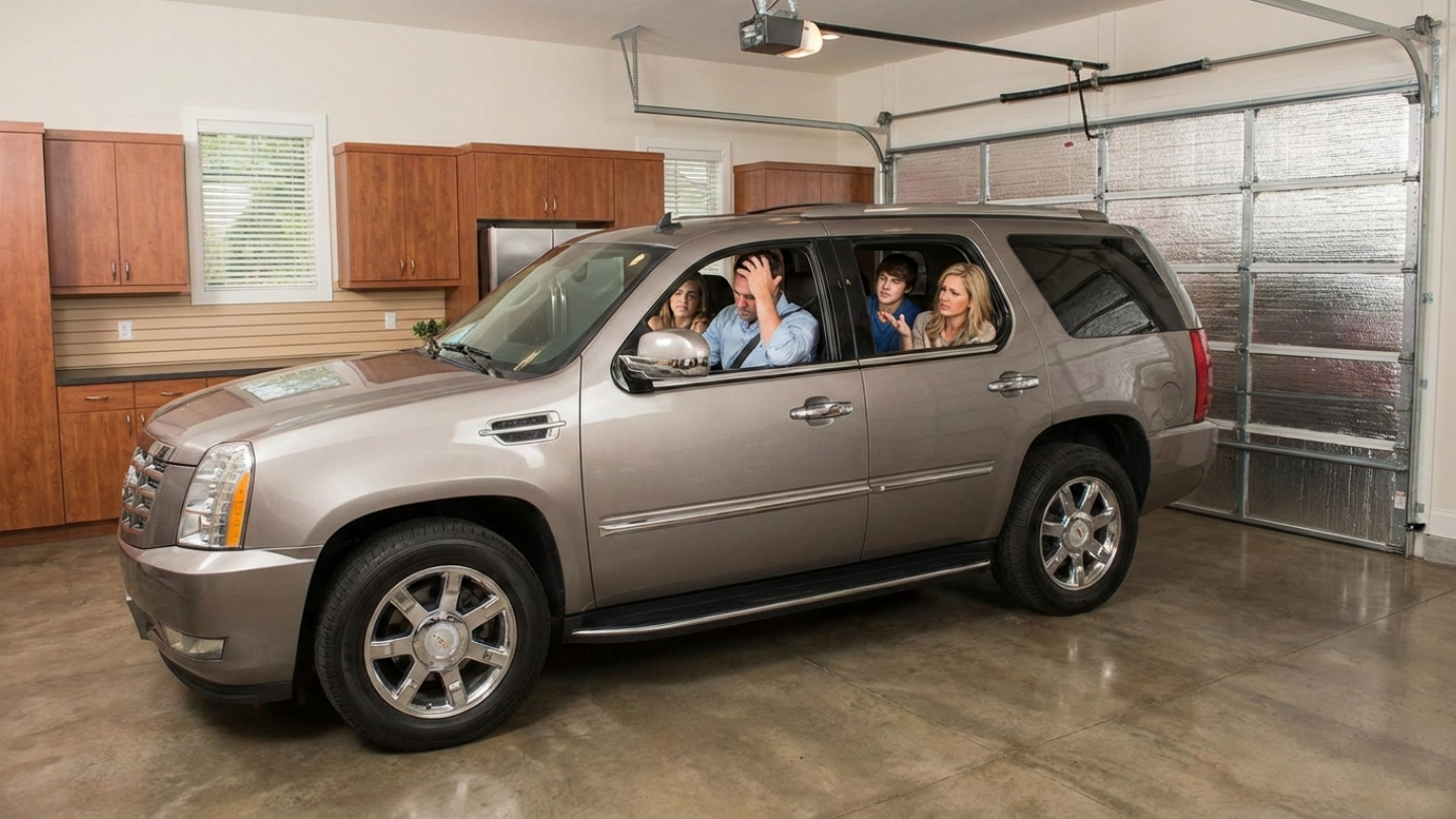 Is Your Garage Door Stuck? Here's What to Check Before Calling for Help