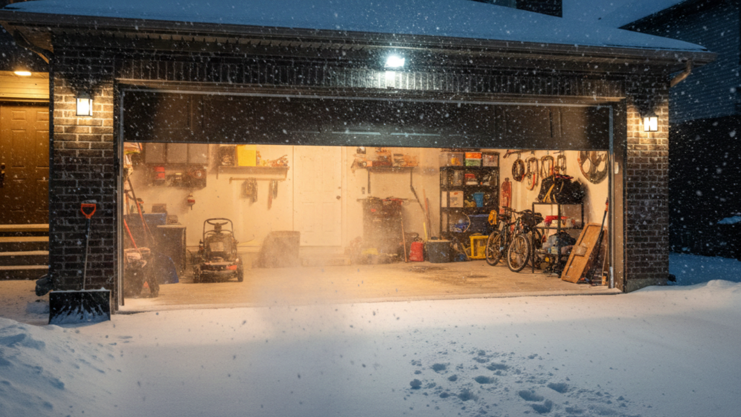 Why Won't My Garage Door Close All the Way?