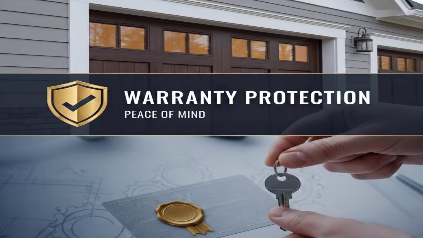 Performance Membership garage door maintenance